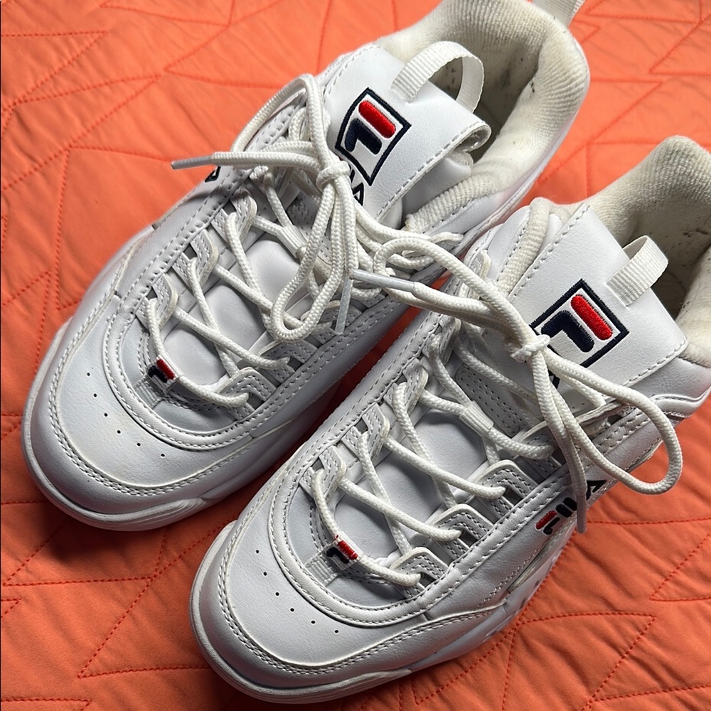 Fila White Sneakers
